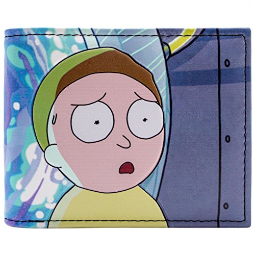 Cartera de Rick & Morty Problemas del portal de dimensión Negro