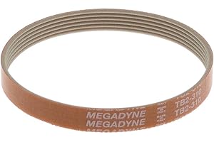 GASTROTEILESHOP – Correa de transmisión 5 aletas ancho 10 mm de perfil TB2 Longitud 310 mm