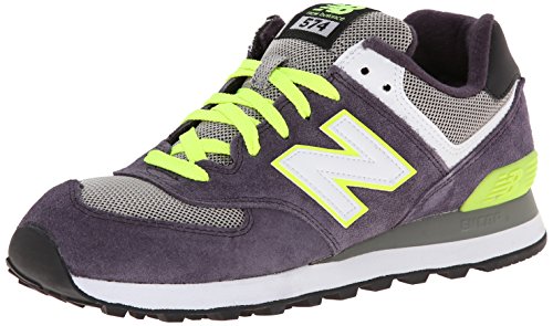 Preisvergleich Produktbild New Balance Classics Traditionnels Damen Sneaker Sport WL574SPY, Lila, 36 EU