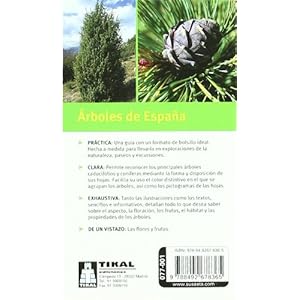 Arboles De España (Miniguias De Bolsillo)