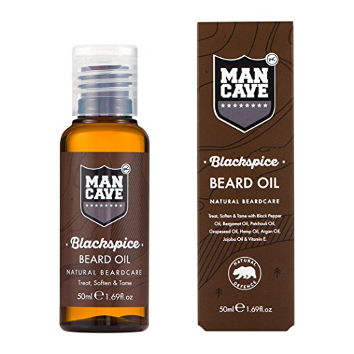 ManCave Blackspice Beard Oil 50ml
