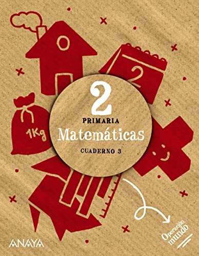 Matemáticas 2 Cuaderno 3 (Operación Mundo)