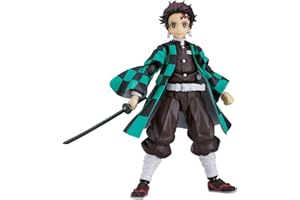 Jilijia Anime Agatsuma Zenitsu Figur Kamado Nezuko/Kamado Tanjiro Clayman Figuren veränderbares Gesicht bewegliche Action Modell Statue Ornamente für Fans Geschenke