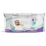 Himalaya Gentle Baby Wipes (White 72)