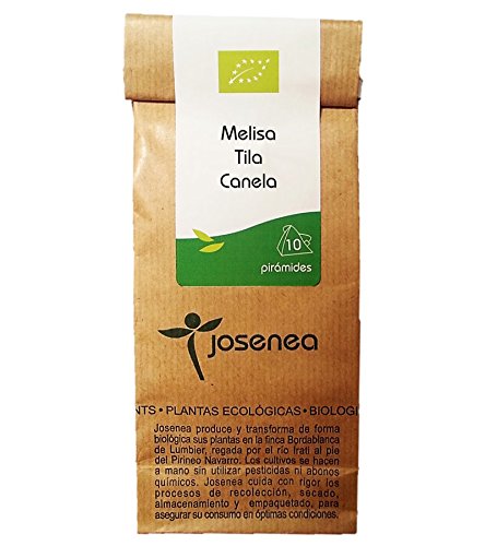 Josenea Melisa Tila Canela Bolsa 10Sbrs - 1 unidad