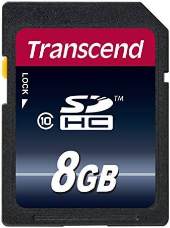 Transcend8GB SDXC/SDHC Class 10 (Premium) Memory Card