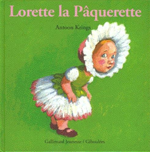 couverture de : Lorette la p&acirc;querette