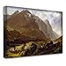 Produktbild "Glencoe" by Mccolluch, Kunstdrucke Leinwandbild Bild Art Print Wandbilder Canvas. Größe 20" x 34" - 51 x 86 cm.