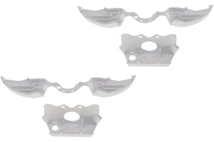 Gazechimp 2x Set Trigger Boutons LB RB Déclencheur Console Jeux Vidéo Pour Microsoft Xbox One Elite Controlleur