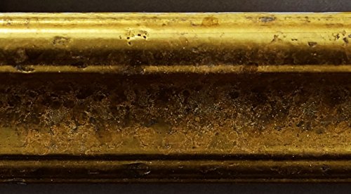 Spiegel Wandspiegel – Genua Gold 4,3 – Über 14000 Größen im Angebot zur Auswahl – hier: 40 x 50 cm – Maßanfertigung - 2