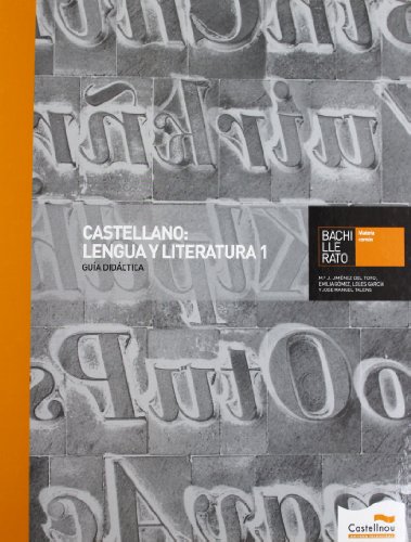 Preisvergleich Produktbild GD Lengua Castellana y Literatura 1º Bachillerato