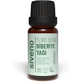Siveno%100 Doğal Biberiye U&ccedil;ucu Yağı 10 ml
