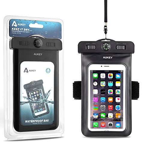 Aukey PC-T6 - Funda impermeable y universal de 6 transparente reviews Aukey PC-T6 - Funda impermeable y universal de 6 transparente