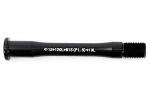 rningo M15 Bike Hubs Thru Axle Skewer 1.5mm Thread Pitch Fit for MTB Bike 15mm*120/125/130/150/157mm Length Thru Axle Bike Adapter