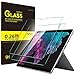 Produktbild IVSO Microsoft Surface Pro 6 12.3 2018/Surface Pro 12.3 2017/Surface Pro 4 Schutzfolie, 9H Härtegrad, Klar Anti-Kratz, Glas Folie Blasenfrei Einfache Montage, Schutzfolie Glas Panzerfolie Displayfolie Displayschutzfolie, (2 Packungen x)