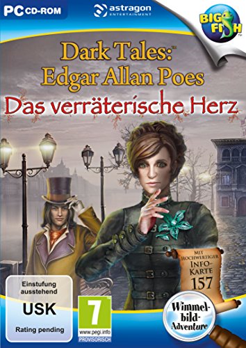Preisvergleich Produktbild Dark Tales: Edgar Allan Poes Das verräterische Herz