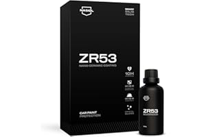 NASIOL LOVE & PROTECT THE ORIGINAL ZR53 Car Ceramic Coating Nano 9h Paint Protection Sealant 50 ml. Kit