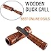 Produktbild HCFKJ Outdoor Whistle Holz Jagd Jäger Holz Schlag Ente Anrufer Neu