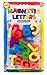 Alex Toys Plastic Magnetic Letters - Set Of 36 Plastic Uppercase Letters (3 Years And Above)