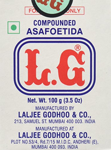 Preisvergleich Produktbild LG Asafoetida (GANZ) - 100g