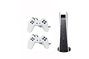 Mapeieet Console di Gioco retrò Mini Sistema di Gioco Classico con 200 Giochi Classici TV GS5 a 8 Bit Consola Retro USB Wired Handheld Game Player Uscita AV Ricordi di Bambini Felici