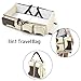 Produktbild OUKANING 3 in 1 Reise Stubenwagen Wickeltasche, tragbar Change Station, Reise Kinderbett, Kinderwagen Griffe, mulitfunctional Tragbare Babybett, eine Lounge to Go, Tasche, Kinderzimmer Porta Krippe