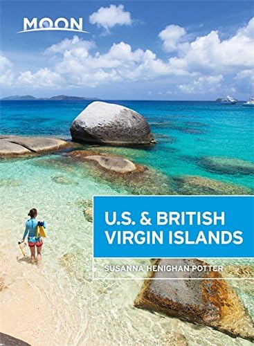 Susanna PotterMoon U.S. & British Virgin Islands (6th ed)