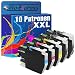 Produktbild Tito-Express PlatinumSerie 10x Tinten-Patrone XXL kompatibel mit Brother LC-3213 MFC-J 497DW 491DW 890DW 895DW DCP-J 772DW 774DW J572DW | Cyan, Magenta, Yellow, Black