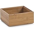 Zeller Storage Box, Wood, Multi-Colour, 15x15x6.5cm