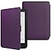 Price comparison product image MoKo Kobo Clara HD Case, Premium Ultra Compact Protective Sleep Wake Up Slim Lightweight Cover Case for Kobo Clara HD 6" Tablet/e-Reader, Purple