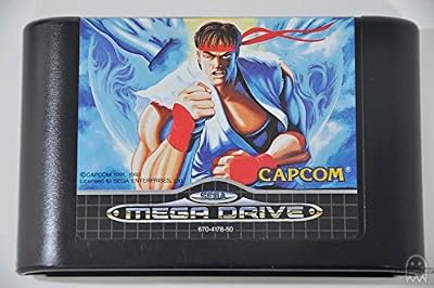 Capcom Street Fighter 2' [Megadrive FR]