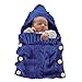 Produktbild Babyschlafsack Warm Sleep Sack Kinderwagen Wrap für Neugeborene 0-12 Monate 70cm
