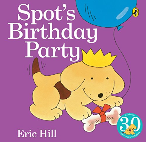 Spot's birthday party