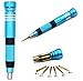 Produktbild E.Durable Precision Schraubendreher Set Multifunktionale Magnet Schraubendreher Kit Reparatur Tool Kit für Handys / iPod / iPad / Tablet / Macbook / Laptop / Computer und andere Elektronik - BLAU