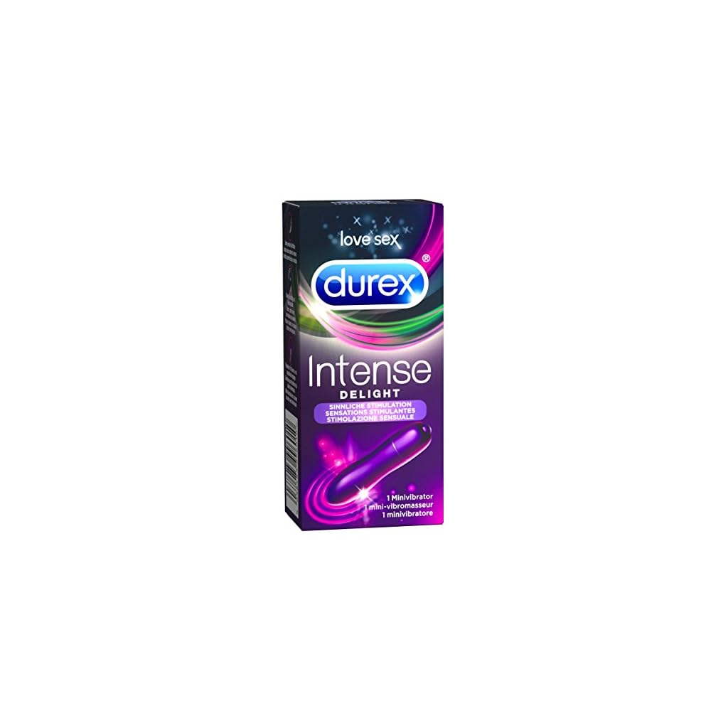 Durex Intense Delight Mini-Vibrator – Diskret, kraftvoll & vielseitig
