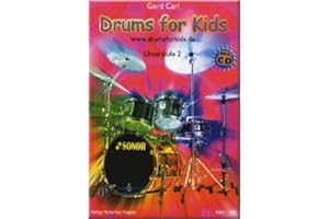 Hubertus Nogatz Verlag - Drums for Kids - Unterstufe 2 - Schlagzeugnoten