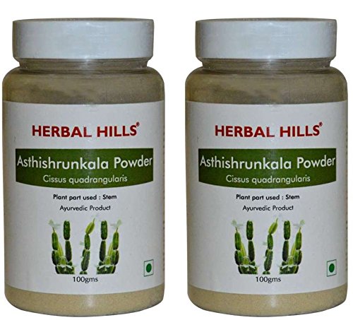 Herbal Hills Asthishrunkala Powder - 100g each (Pack of 2) RS.133.00
