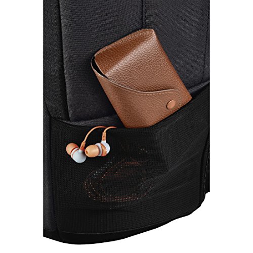 Hama Kamerarucksack für 2 DSLR Kameras und Ausrüstung (Fotorucksack, 21 L, Schnellzugriff, Tabletfach, Regenschutz, Stativhalterung, handgepäcktauglich) Kameratasche schwarz - 15