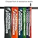 Produktbild Pull up Band - #2 - 20 - 35 lbs. (9 - 16 kg) Resistance - (8 sizes, available in 15, 35, 50, 80, 120, 150, 170, and 200 pound options, 6-Month Warranty) assisted pull-ups, chin-ups, powerlifting, rehab, physical therapy, muscle-Ups, ring dips, gymnastics, home gyms. These super bands have become popular with CrossFit athletes around the world. Get stronger, faster and support a company with a strong social impact goal.
