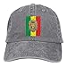 Produktbild Rasta Lion Jamaica Flag Mens Adjustable Denim Trucker Hat Sun Visor Cricket Cap