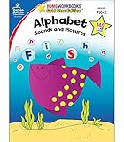 Alphabet, Grades Pk - K: Gold Star Edition (Homeworkbooks) by