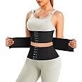 PALAY® Waist Trainer for Women Tummy Control Shapewear Segmented Body Shaper Workout Girdle Cincher Postpartum Belt
