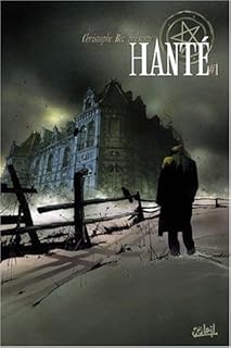 jaquette livre Hanté, Tome 1 :