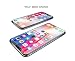 Produktbild iPhone - Displayschutzfolie für iPhone X, iPhone 7 Plus, iPhone 8 Plus, iPhone 7, iPhone 8, transparent (2er-Pack), iPhone X, Black (iPhone X)