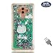 Produktbild Aireratze Huawei Mate 10 PRO Handyhülle,Huawei Mate 10 PRO Hülle, Huawei Mate 10 PRO case,Glitter Liquid Clear Enhanced Protection Hülle for Huawei Mate 10 PROUnicorn+ Free USB Cable