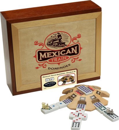 Preisvergleich Produktbild Mexican Train Dominoes