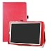 Produktbild LFDZ Alcatel One Touch Pixi3 10 Hülle, Schutzhülle mit Hochwertiges PU Leder Tasche Case für 10.1" Alcatel One Touch Pixi3 10 Tablet,Rot