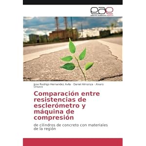 Comparación entre resistencias de esclerómetro y máquina de compresión: de cilindros de concreto con mater