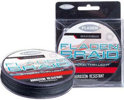 Stylish Maxximus 250m 0.16mm 13.5kg Fladen Braid Line from Fladen [Branded Product]