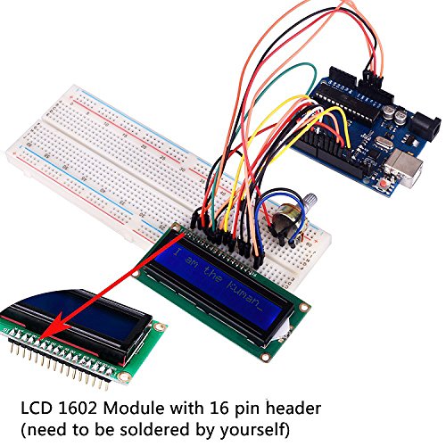 Kuman M  s Completo y Avanzado de Arduino Mega Starter Kit para Arduino Uno R3 con Gu  as Tutorial Detallada  MEGA2560  Mega328 5V Motor Paso a Paso  Kit Arduino con Placa